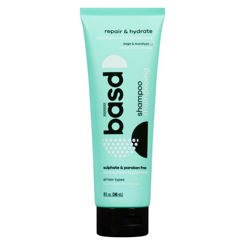 Basd Shampoo Repair & Hydrate Hemp 240 ml