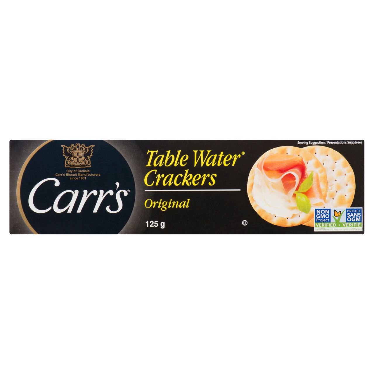 Carr's Crackers Table Water Original 125 g - Voilà Online Groceries ...