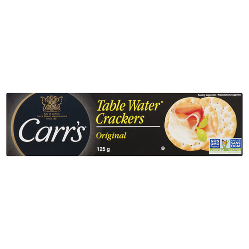 Carr's Crackers Table Water Original 125 g