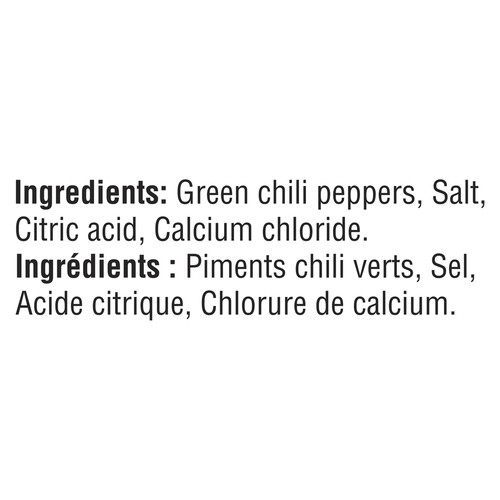 Old El Paso Green Chilies Chopped 113 ml
