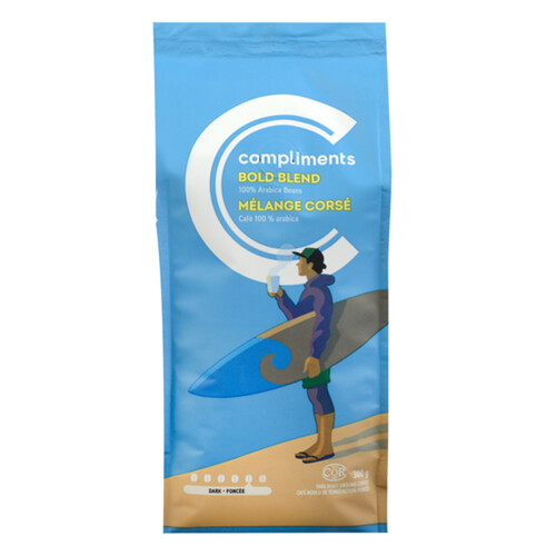Compliments Coffee Bold Blend 300 g