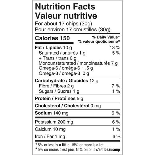 Peacasa Chickpea Chips Honey Dijon 30 g