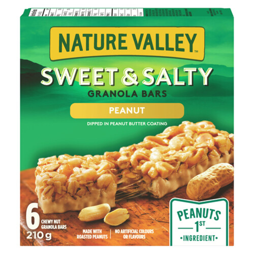 Nature Valley Granola Bars Sweet & Salty Peanut 210 g