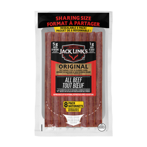 Jack Link's Original Beef Sticks 175 g