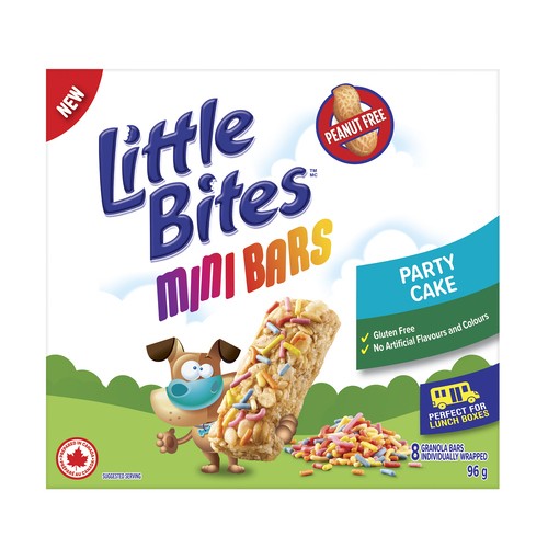 Little Bites Peanut-Free Mini Granola Bars Party Cake 96 g