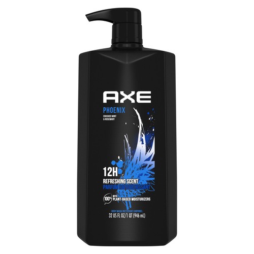 Axe Body Wash Phoenix Crushed Mint & Rosemary 946 ml