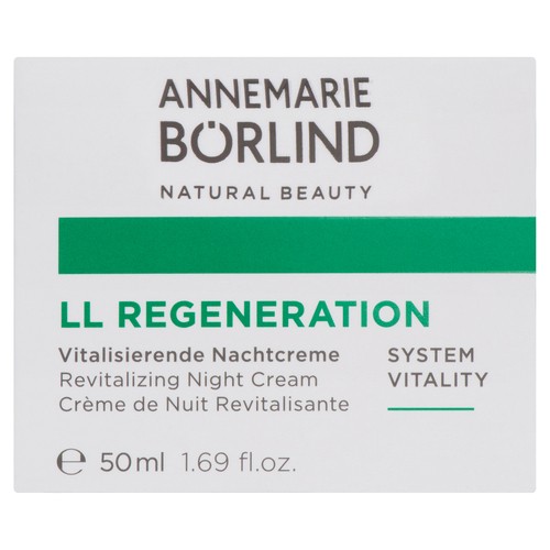 AnneMarie Borlind Night Cream LL Regeneration 50 ml