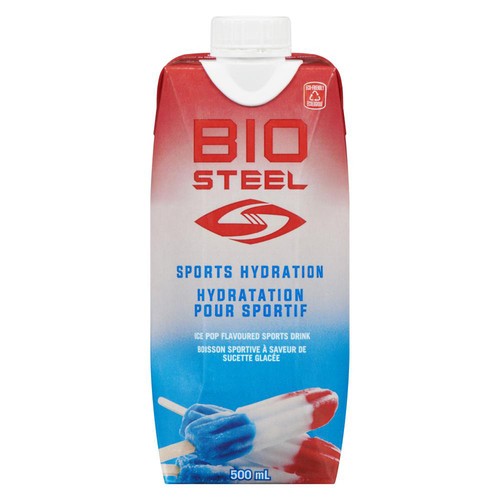 BioSteel Sports Drinks Ice Pop 500 ml