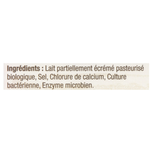 L'Ancetre Organic P/S 7% Frugal Cheese 200 g