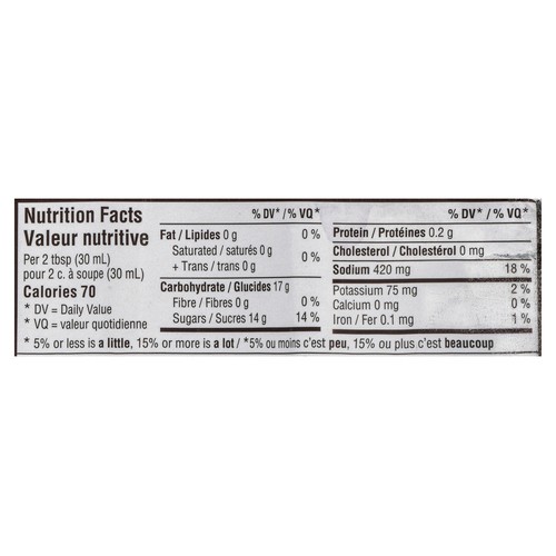 Buffalo Wild Wings Sauce Honey BBQ 355 ml