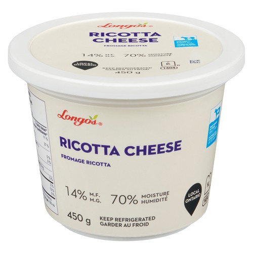 Longo's Ricotta Cheese 450 g