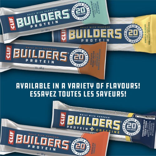 Builders Protein Bars Chocolate Chip Cookie Dough 6 Pack 480 g