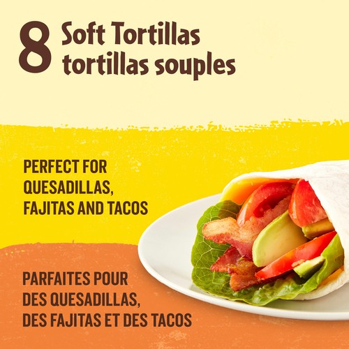 Old El Paso Tortillas Soft Large 334 g