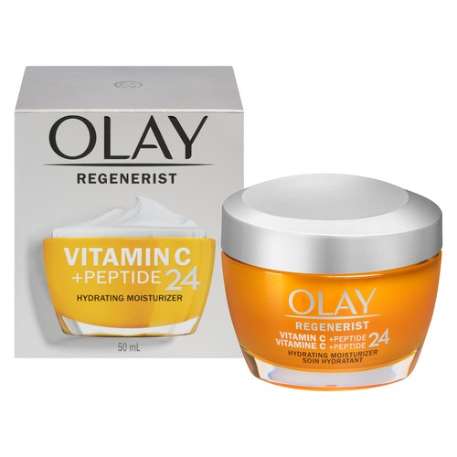 Olay Regenerist Face Vitamin C Peptide 24 Hydrating Moisture Cream 48 g