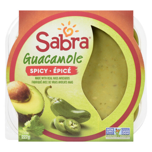 Sabra Spicy Guacamole 227 g