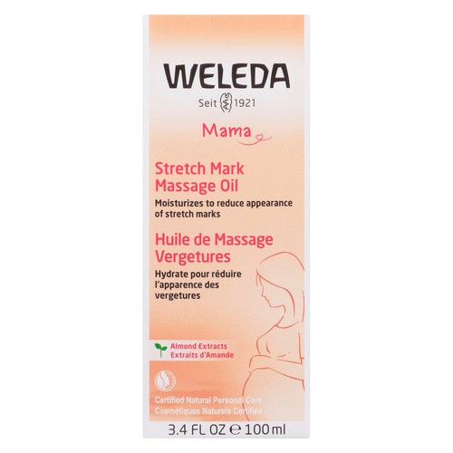 Weleda Body Oil For Pregnancy Stretch Marks 100 ml