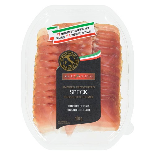 Marcangelo Speck Smoked Prosciutto 100 g