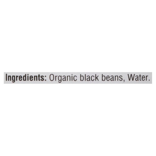 Bioitalia Organic Beans Black 398 ml