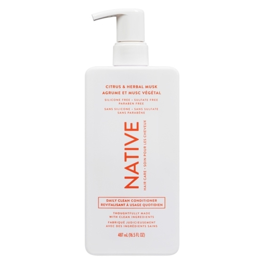 Native Conditioner Citrus & Herbal Musk 487 ml - Voilà Online Groceries ...