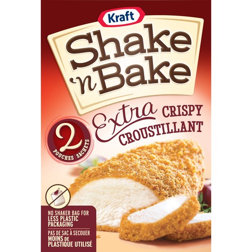 Kraft Shake 'N Bake Coating Mix Extra Crispy 152 g