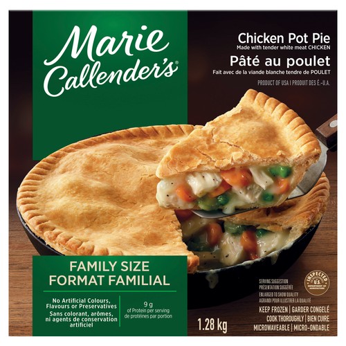 Marie Callender's Chicken Pot Pie 1.275 kg (frozen)