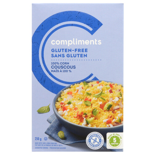 Compliments Gluten-Free 100% Corn Couscous 250 g