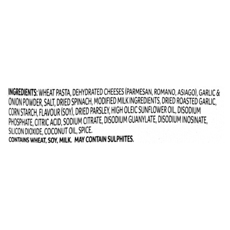 Knorr Sidekicks Pasta Cheesy Spinach Dip 116 g Voilà Online Groceries