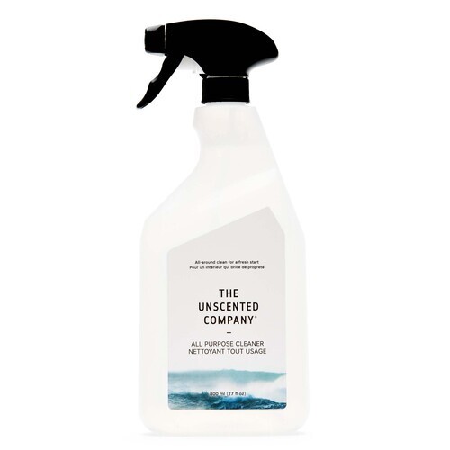 The Unscented Company Biodegradable Cleaner All Purpose 800 ml
