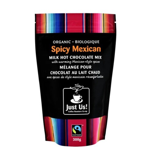 Just Us! Hot Chocolate Spicy Mexican 300 g