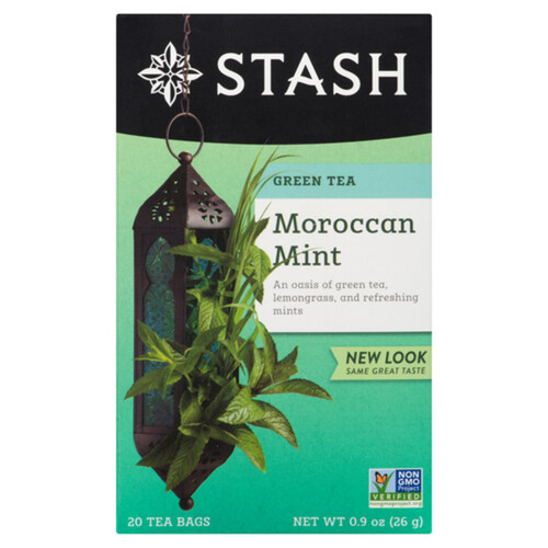 Stash Green Tea Moroccan Mint 20 Tea Bags