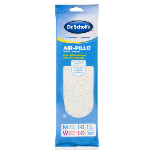 Dr. Scholl's Air-Pillo Insoles Ultra-Soft 1 EA