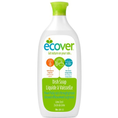 Ecover Liquid Dish Soap Lime 439 ml