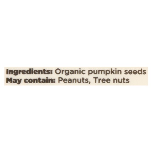 Elan Organic Pumpkin Seeds Raw 185 g