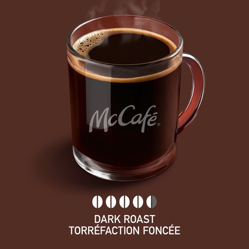 McCafé 100% Arabica Coffee Pods Espresso Roast Dark Roast 30 K-Cups 323 g