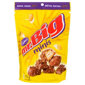 Voila Online Grocery Delivery Cadbury Mr Big Mini Chocolate Bar 170 G