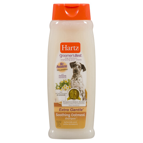 Hartz Groomer's Best Dog Shampoo Extra Gentle Soothing Oatmeal 532 ml