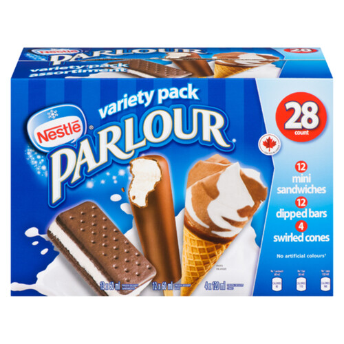 Nestle Parlour Ice Cream Variety Pack 1.92 L