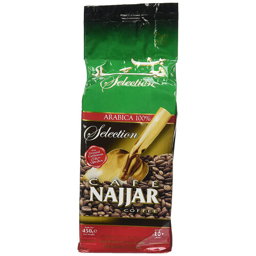 Najjar Coffee With Ground Cardamom 450 g