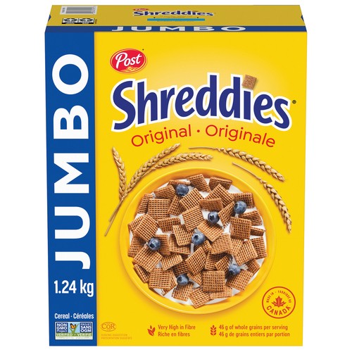 Post Cereal Shreddies Jumbo 1.24 kg
