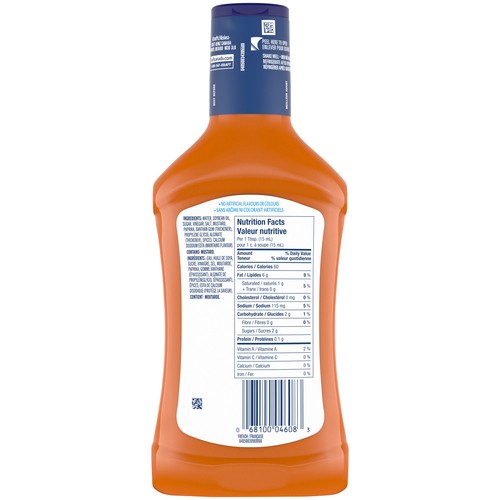 Kraft Dressing French 475 ml
