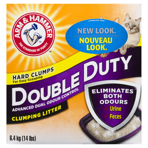 Arm & Hammer Cat Clumping Litter Double Duty 6.4 kg
