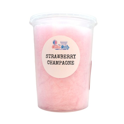 The Cotton Candy Shoppe Cotton Candy Strawberry Champagne 2 g
