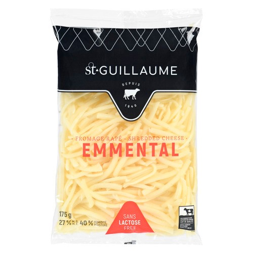 St-Guillaume Shredded Cheese Emmental 175 g