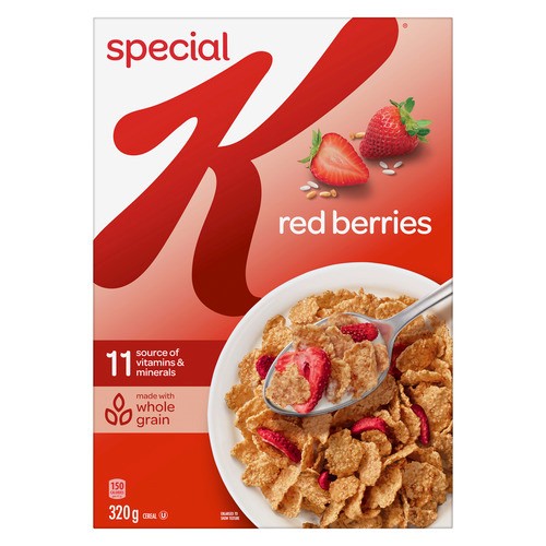 Kellogg's Special K Cereal Red Berries 320 g