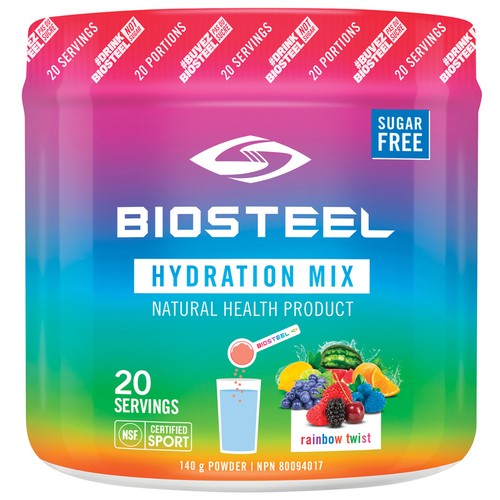 BioSteel Sports Sopplement Hydration Mix Rainbow Twist 140 g