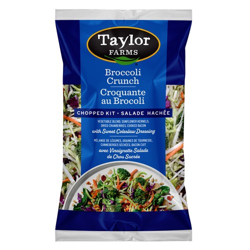 Taylor Farms Chopped Salad Kit Broccoli Crunch 360 g