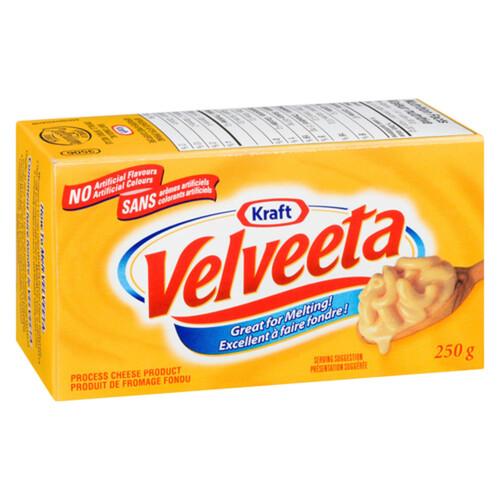 Kraft Velveeta Procesesd Cheese Loaf 250 g