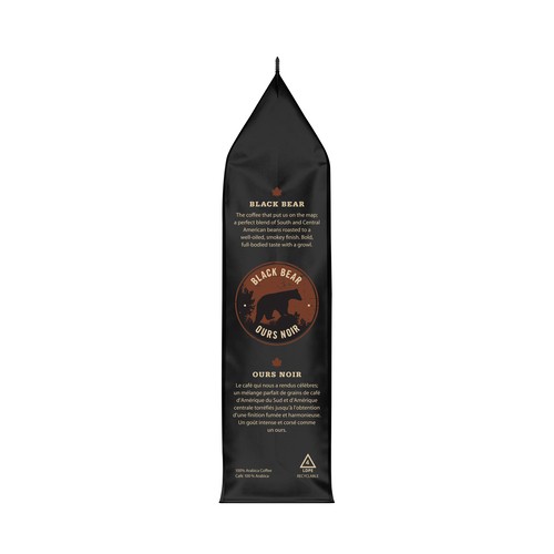 Muskoka Roastery Black Bear Whole Bean Coffee 400 g