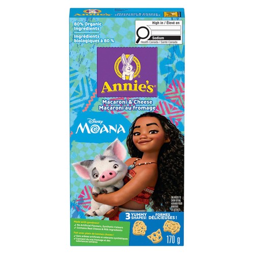 Annie's Moana Macaroni & Cheese 170 g