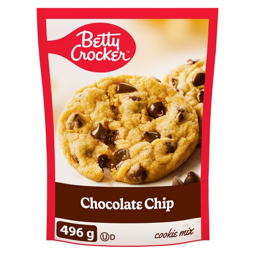 Betty Crocker Cookie Mix Chocolate Chip 22 Servings 496 g